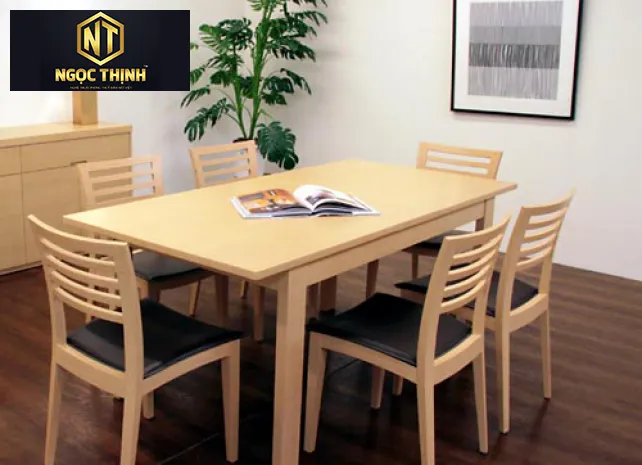 Xưởng Nội Thất Ngọc Thịnh - Bộ bàn ăn gia đình giá rẻ & sang trọng nhất năm Xưởng Nội Thất Ngọc Thịnh - Bộ bàn ăn gia đình giá rẻ & sang trọng nhất năm